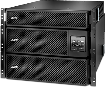 APC Smart-UPS SRT 8kVA RM with 208V to 120V 2U Step-Down Transformer