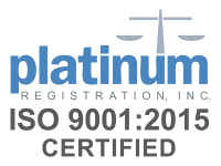platinum iso 9001:2012