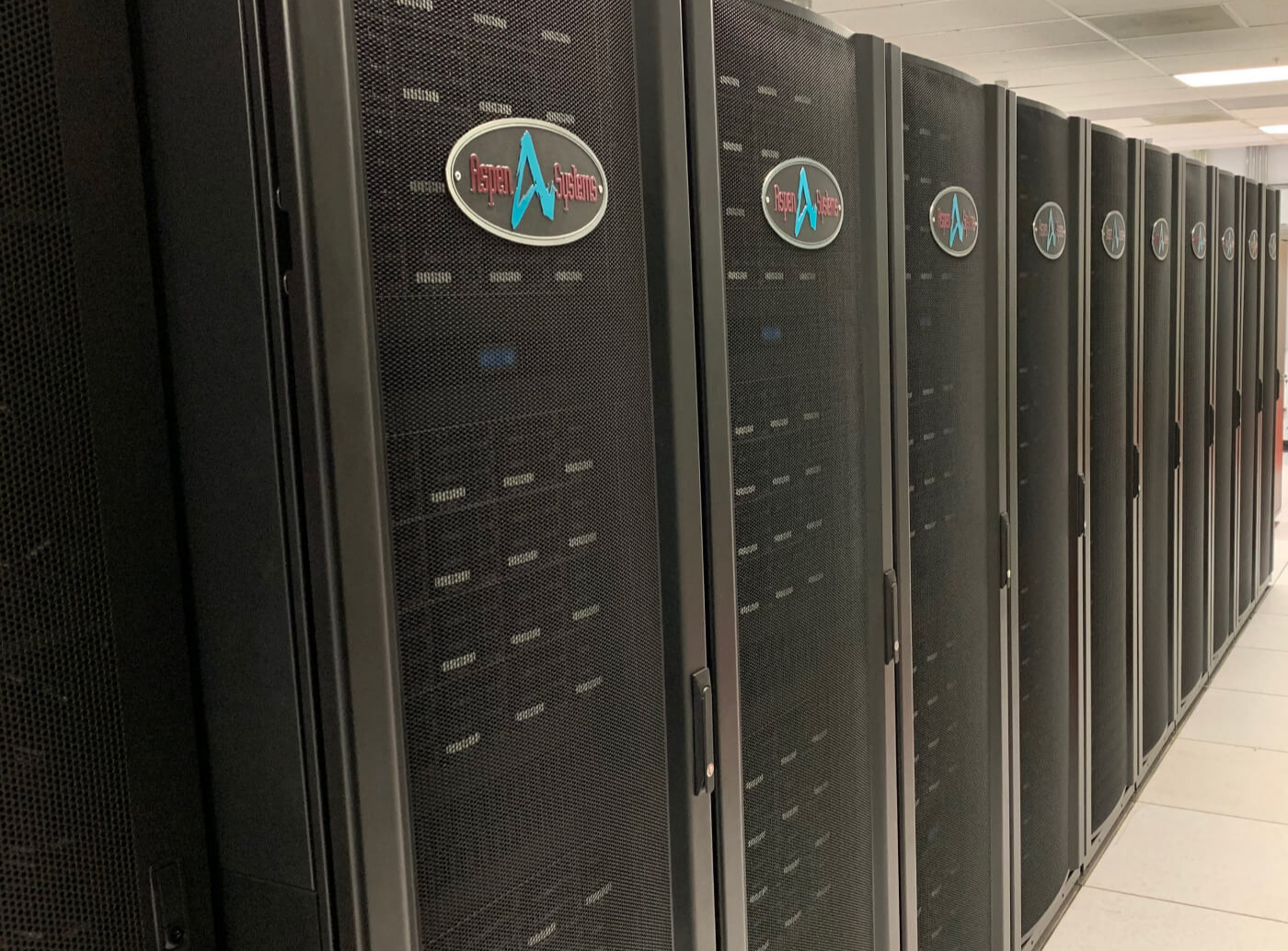 aspen systems nasa cluster