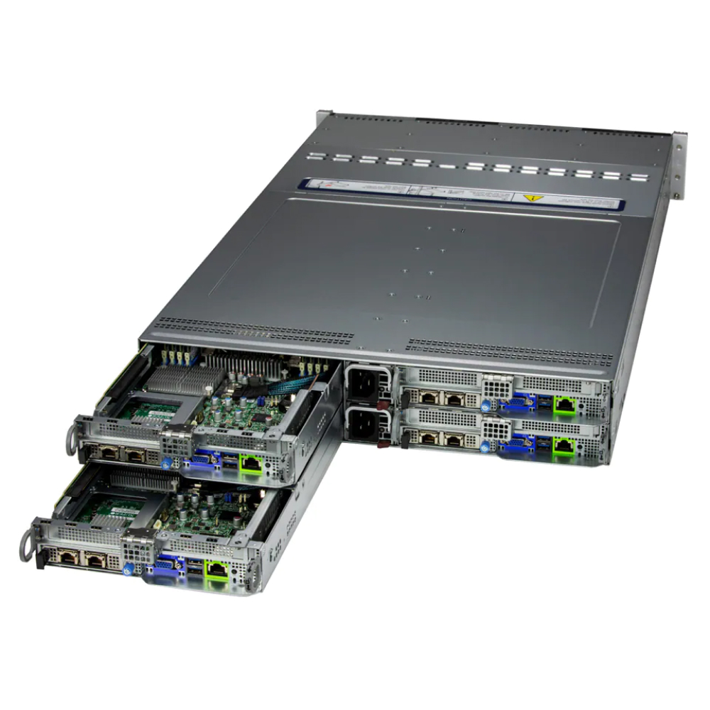 SuperMicro SYS-621BT-HNTR back view