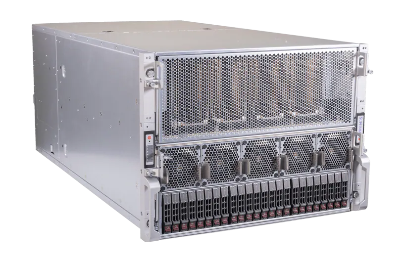 nvidia hgx 8 h100 gpus